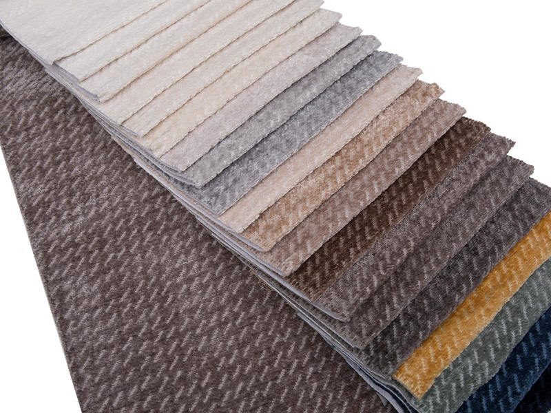 250 - 520GSM Plivní barva čalounění Chenille