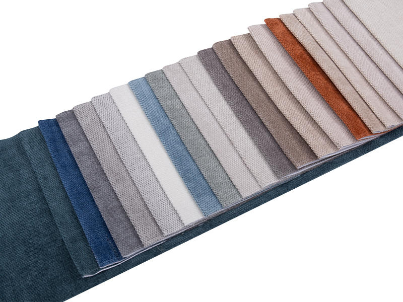 250 - 520GSM Plivní barva čalounění Chenille