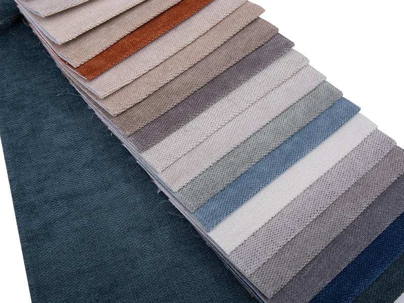 250 - 520GSM Plivní barva čalounění Chenille