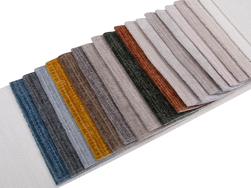 250 - 520GSM Plivní barva čalounění Chenille