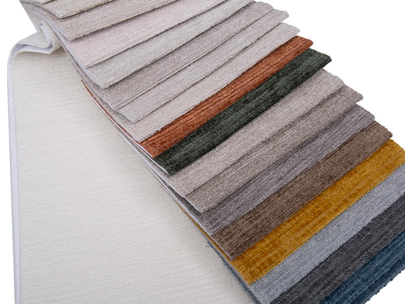 250 - 520GSM Plivní barva čalounění Chenille