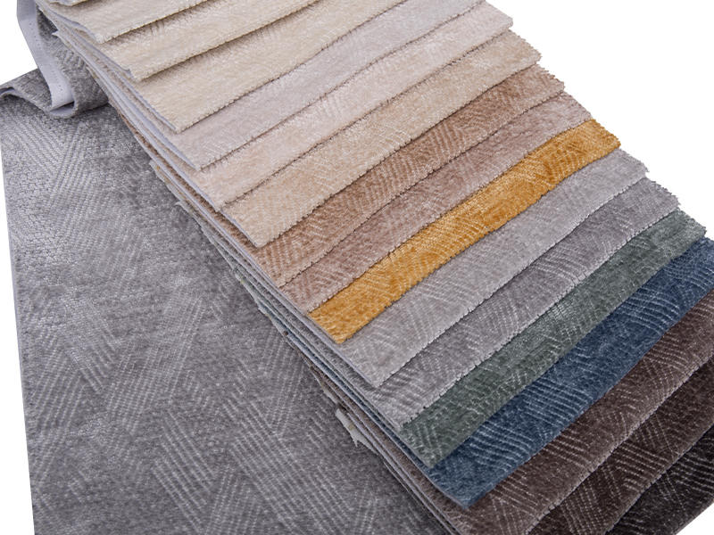 250 - 520GSM Plivní barva čalounění Chenille
