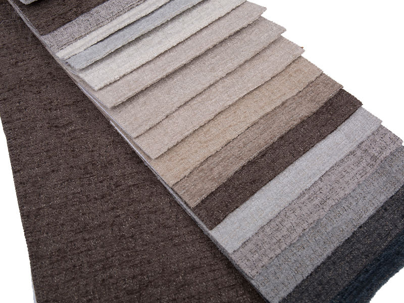 250 - 520GSM Plivní barva čalounění Chenille