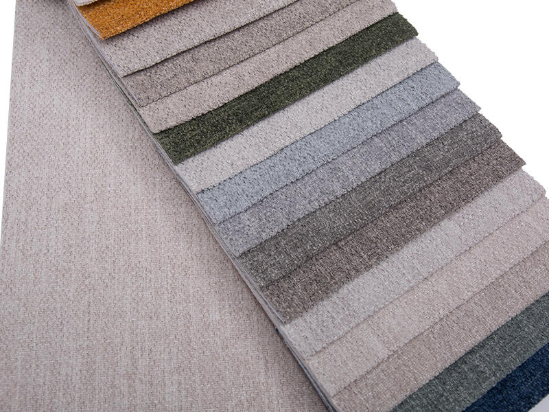250 - 520GSM Plivní barva čalounění Chenille